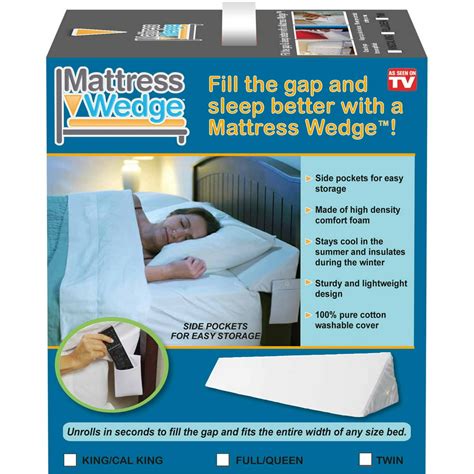 bed wedge walmart|walmart full size bed wedge.